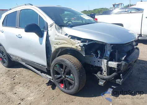 2019 Chevrolet Trax Lt from USA, damaged, VIN 3GNCJLSB3KL341013